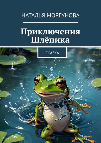 Книга Наталья Моргунова Приключения Шлёпика. Сказка