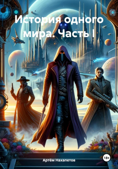 Книга Артём Александрович Нахапетов История одного мира. Часть I