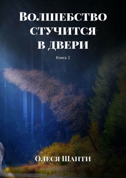 Книга Олеся Шанти Волшебство стучится в двери. Книга 2