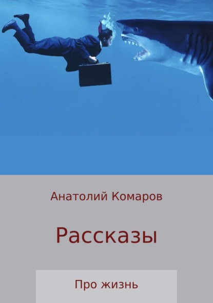 Книга Анатолий Николаевич Комаров Рассказы про жизнь