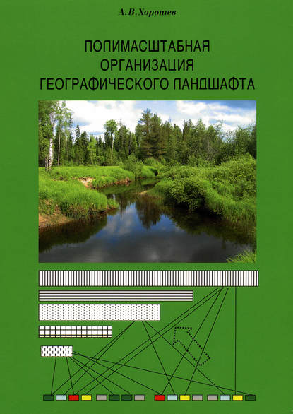 Книга А. В. Хорошев Полимасштабная организация географического ландшафта