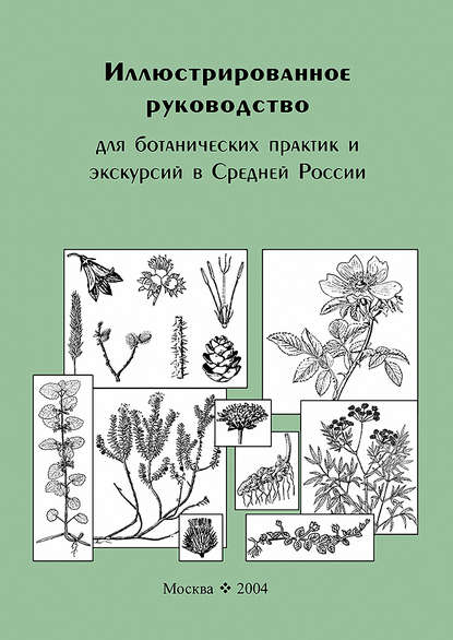 Книга Владимир Скворцов, Владимир Энгельсович Скворцов Иллюстрированное руководство для ботанических практик и экскурсий в Средней России