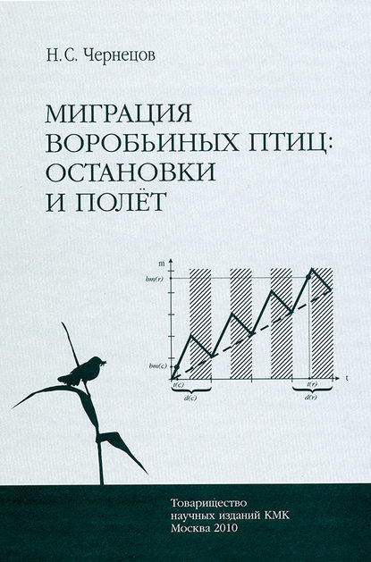 Книга Н. С. Чернецов, Никита Севирович Чернецов Миграция воробьиных птиц: остановки и полет