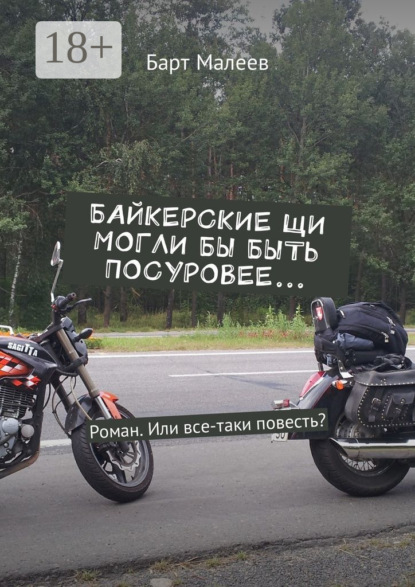 Книга Барт Малеев Байкерские щи могли бы быть посуровее… Роман. Или все-таки повесть?