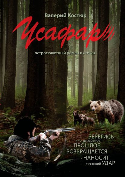 Книга Валерий Костюк Усафар. Остросюжетный роман в стихах