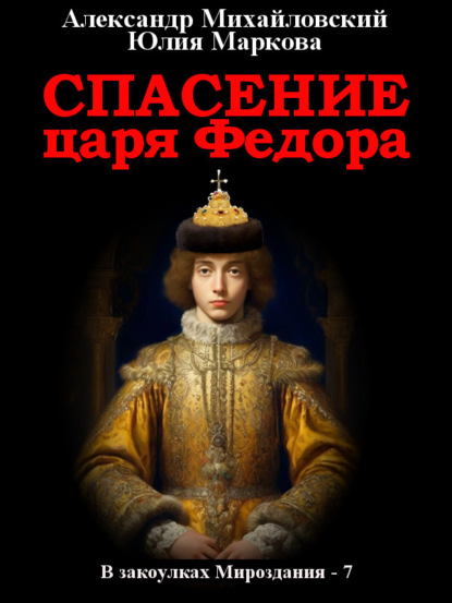 Книга Александр Михайловский, Юлия Викторовна Маркова, Александр Борисович Михайловский, ЛитРес: Самиздат Спасение царя Федора