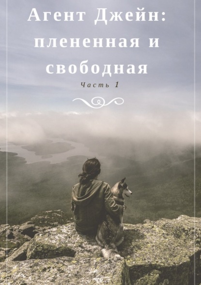 Книга Инна Бурная Агент Джейн: плененная и свободная. Часть 1