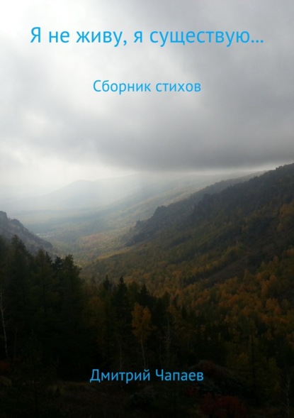 Книга Дмитрий Николаевич Чапаев Я не живу, я существую… Сборник стихотворений