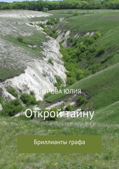 Книга Юлия Михайловна Шурова Открой тайну: бриллианты графа