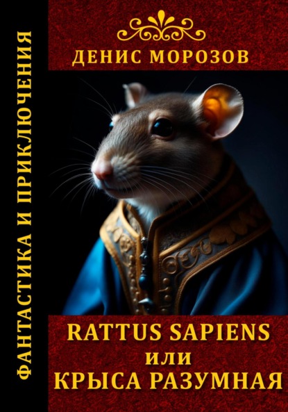 Книга Денис Владимирович Морозов, Денис Морозов Rattus Sapiens, или Крыса Разумная