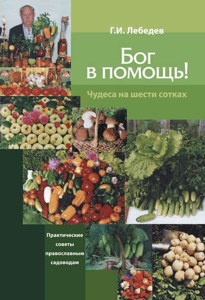 Книга Г. И. Лебедев, Геннадий Иванович Лебедев Бог в помощь. Чудеса на шести сотках