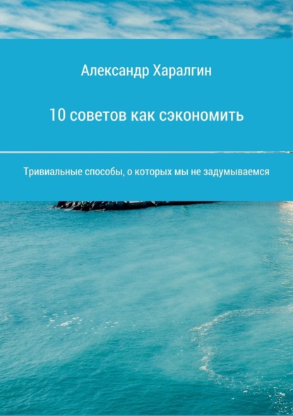 Книга Александр Сергеевич Харалгин, Иван Олегович Попов 10 советов как сэкономить