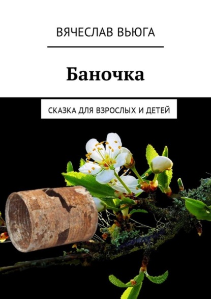 Книга Вячеслав ВьЮГа Баночка. Сказка для взрослых и детей