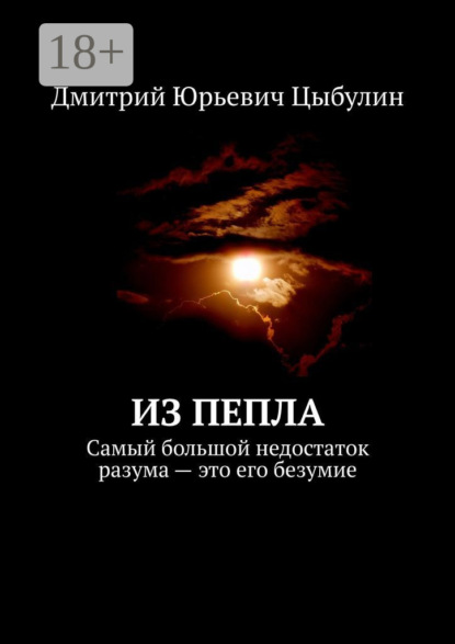 Книга Дмитрий Юрьевич Цыбулин Из пепла. Самый большой недостаток разума – это его безумие