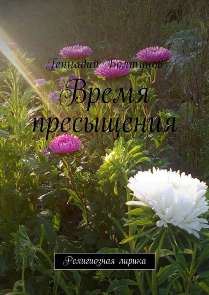 Книга Геннадий Болтунов Время пресыщения. Религиозная лирика