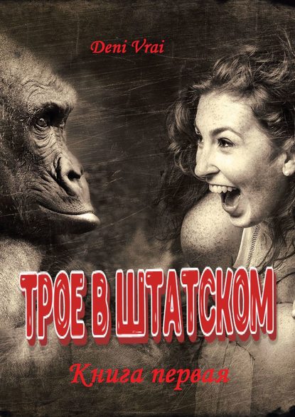 Книга Deni Vrai Трое в штатском. Книга первая