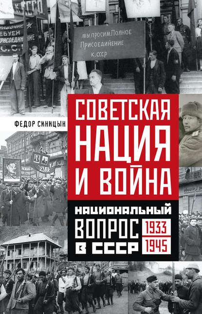 Книга Федор Леонидови Синицин, Федор Синицин Советская нация и война. Национальный вопрос в СССР. 1933—1945