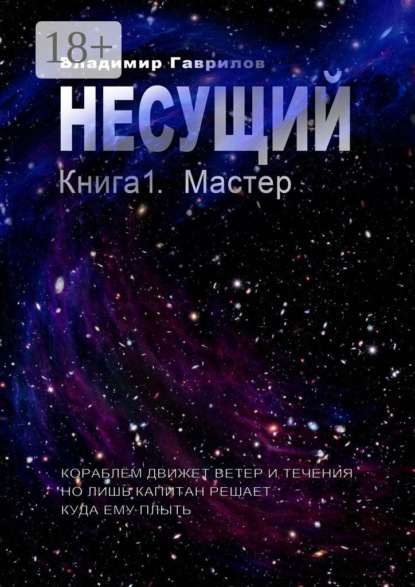 Книга Владимир Гаврилов Несущий. Книга 1. Мастер