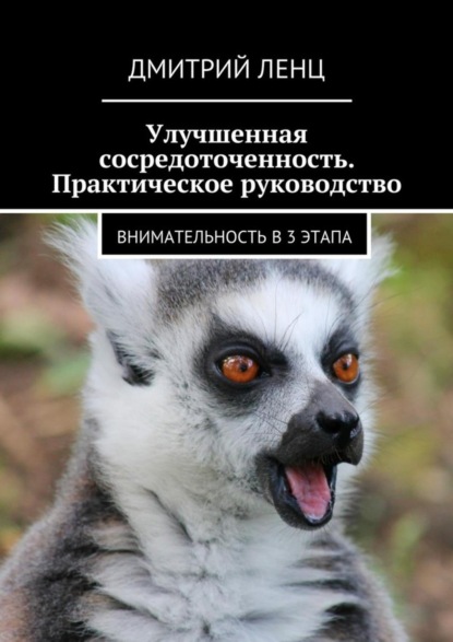 Книга Дмитрий Ленц Улучшенная сосредоточенность. Практическое руководство. Внимательность в 3 этапа