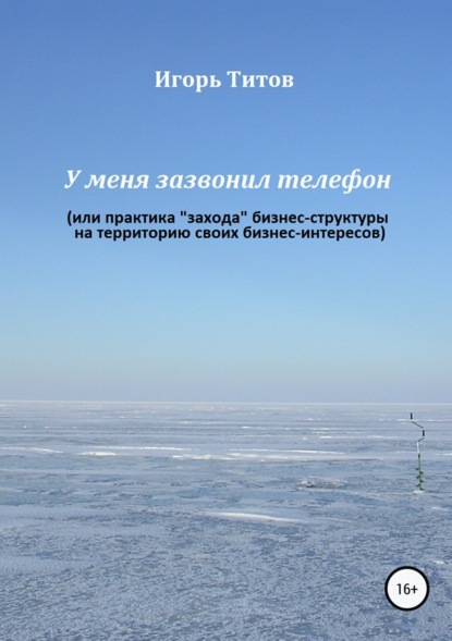Книга Игорь Борисович ТИТОВ У меня зазвонил телефон, или Практика «захода» бизнес-структуры на территорию своих бизнес-интересов