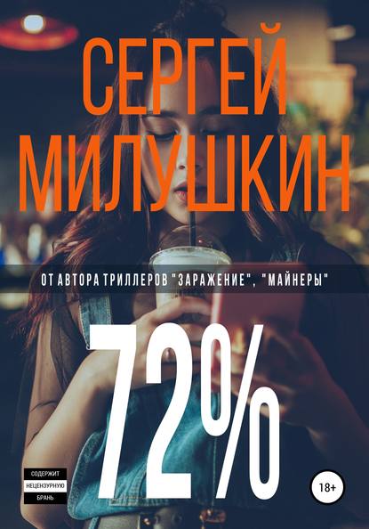 Книга Сергей Милушкин 72%