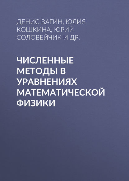 Книга Юрий Соловейчик, Юрий Григорьевич Соловейчик, Денис Владимирович Вагин, Юлия Игоревна Кошкина, Петр Александрович Домников, Марина Геннадьевна Персова Численные методы в уравнениях математической физики