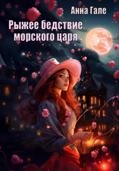 Книга Анна Гале Рыжее бедствие морского царя