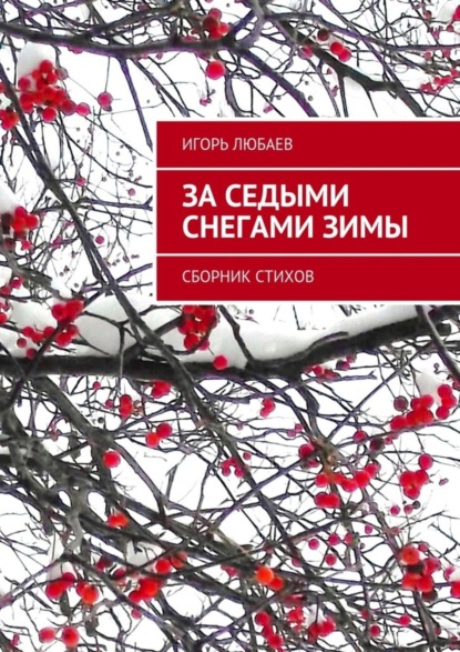 Книга Игорь Любаев За седыми снегами зимы. Сборник стихов