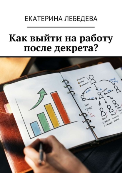 Книга Екатерина Лебедева Как выйти на работу после декрета?