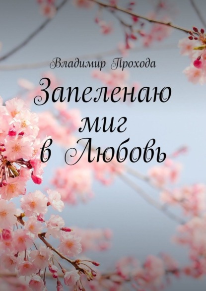 Книга Владимир Прохода Запеленаю миг в Любовь