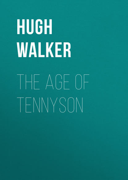 Книга Hugh Walker The Age of Tennyson
