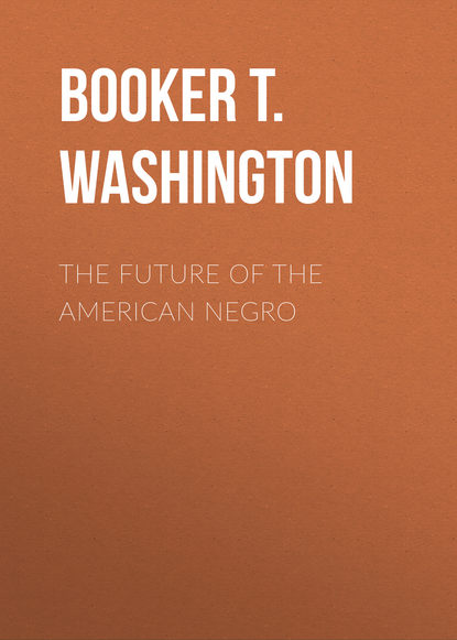 Книга Booker T. Washington The Future of the American Negro