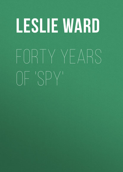 Книга Leslie Ward Forty Years of 'Spy'