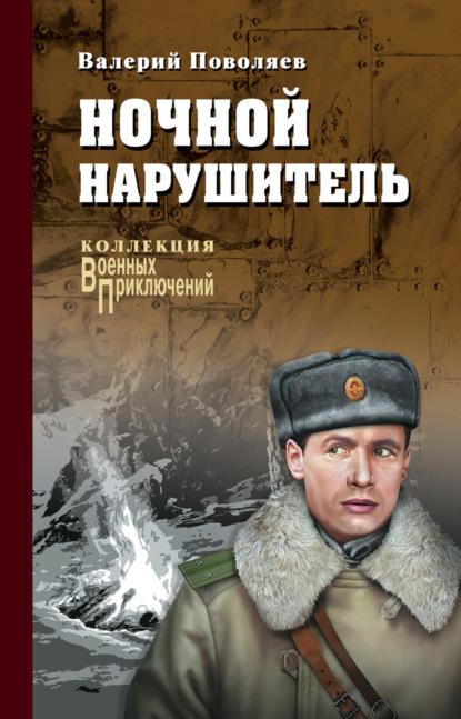Книга Валерий Поволяев, Валерий Дмитриевич Поволяев Ночной нарушитель (сборник)