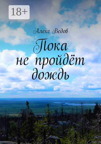 Книга Алекс Ведов Пока не пройдёт дождь