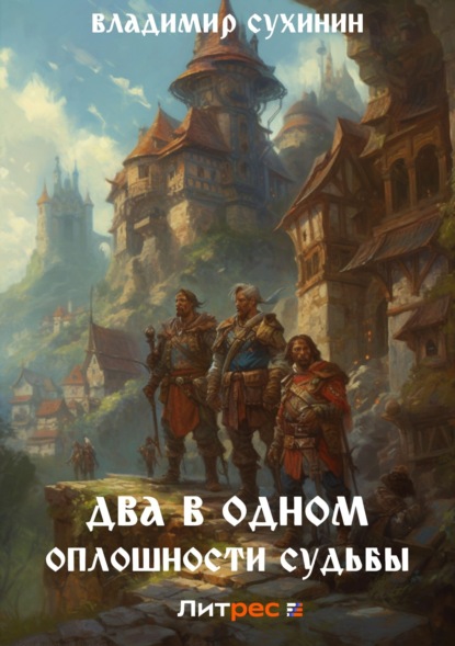 Книга Владимир Сухинин, Владимир Александрович Сухинин Два в одном. Оплошности судьбы