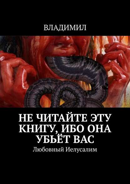 Книга Владимил,  Владимил Не читайте эту книгу, ибо она убьёт вас. Любовный Иелусалим