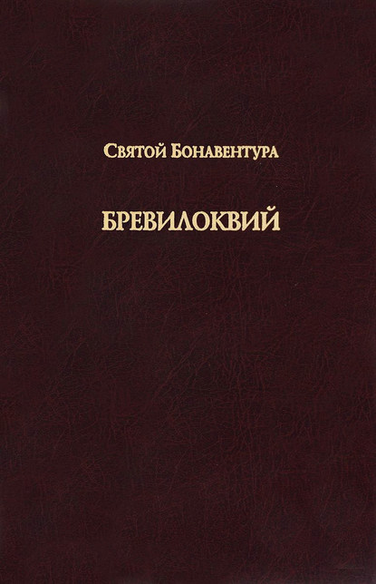 Книга Иван Владимирович Лупандин,  Бонавентура, св. Бонавентура Бревилоквий