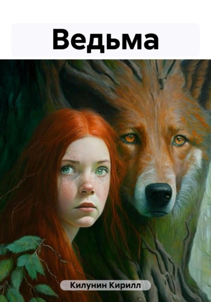 Книга Кирилл Борисович Килунин Ведьма