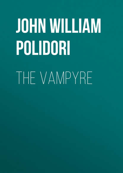 Книга John William Polidori, Джон Уильям Полидори The Vampyre