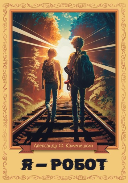 Книга Александр Феликсович Каменецкий Я – робот