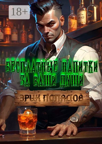 Книга Эрик Поладов Бесплатные напитки за ваши души