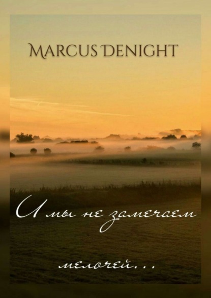 Книга Marcus Denight И мы не замечаем мелочей…