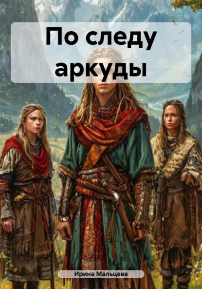 Книга Ирина Николаевна Мальцева По следу аркуды