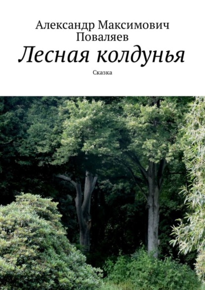 Книга Александр Максимович Поваляев Лесная колдунья. Сказка