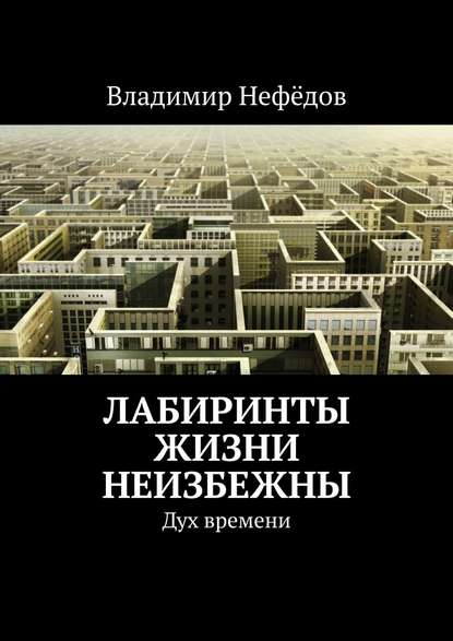 Книга Владимир Иванович Нефедов Лабиринты жизни неизбежны. Дух времени