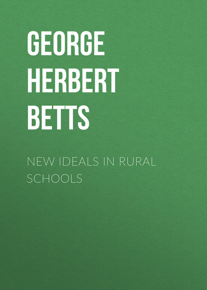 Книга George Herbert Betts New Ideals in Rural Schools