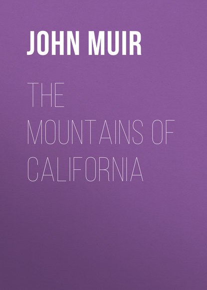 Книга John Muir The Mountains of California