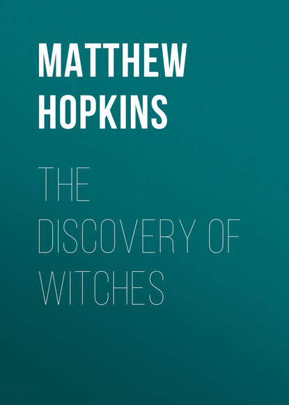 Книга Matthew Hopkins The Discovery of Witches