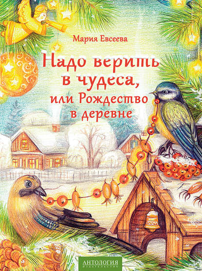 Книга Мария Владимировна Евсеева, Мария Евсеева, Лиля Арсенина Надо верить в чудеса, или Рождество в деревне
